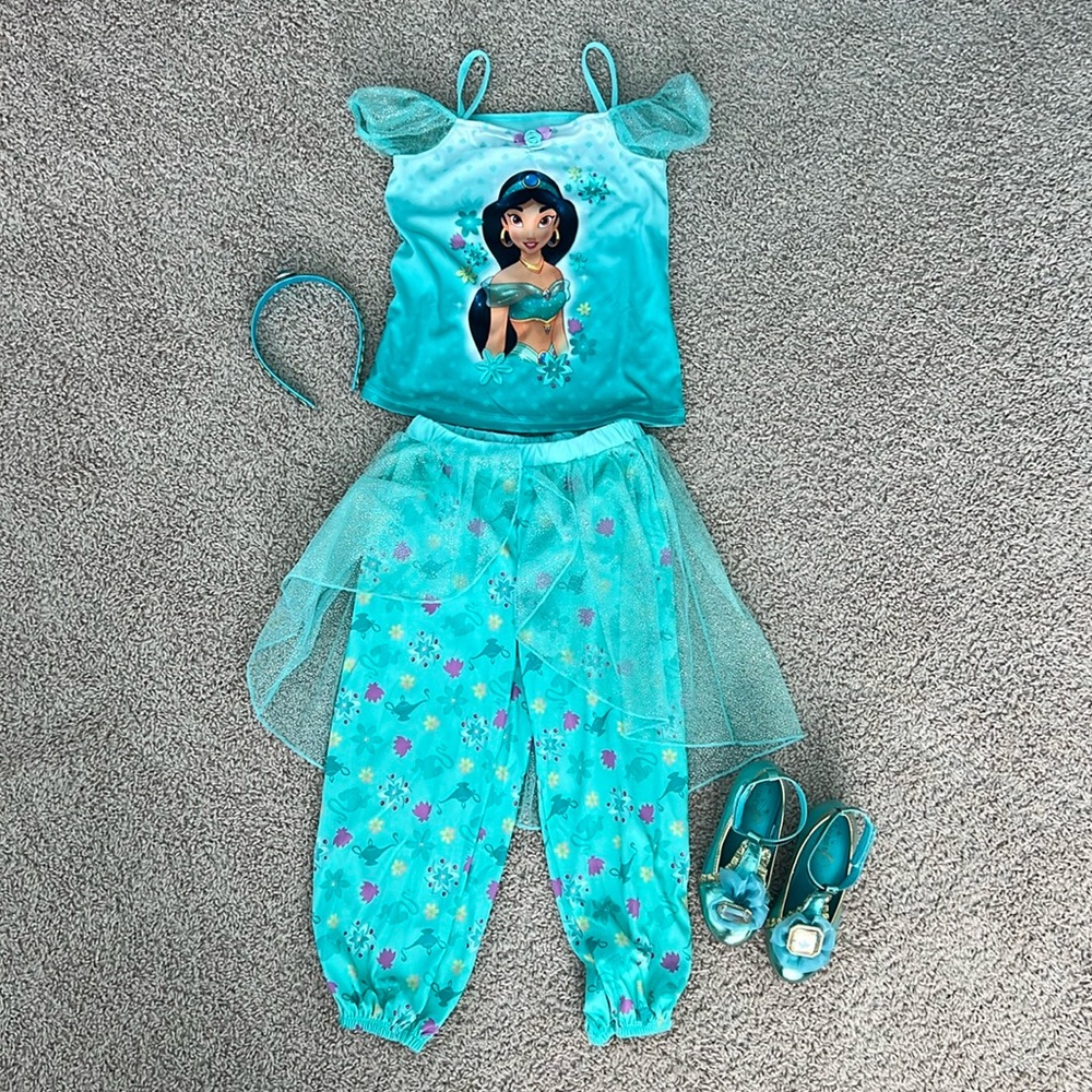 Jasmine Princess Costume